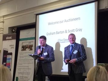 Graham Barton and Scott Gray - Clive Emson West Country in action in 2014!