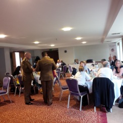 The networking lunch