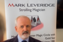 A magical 10 minutes - Mark Leveridge - lunch speaker